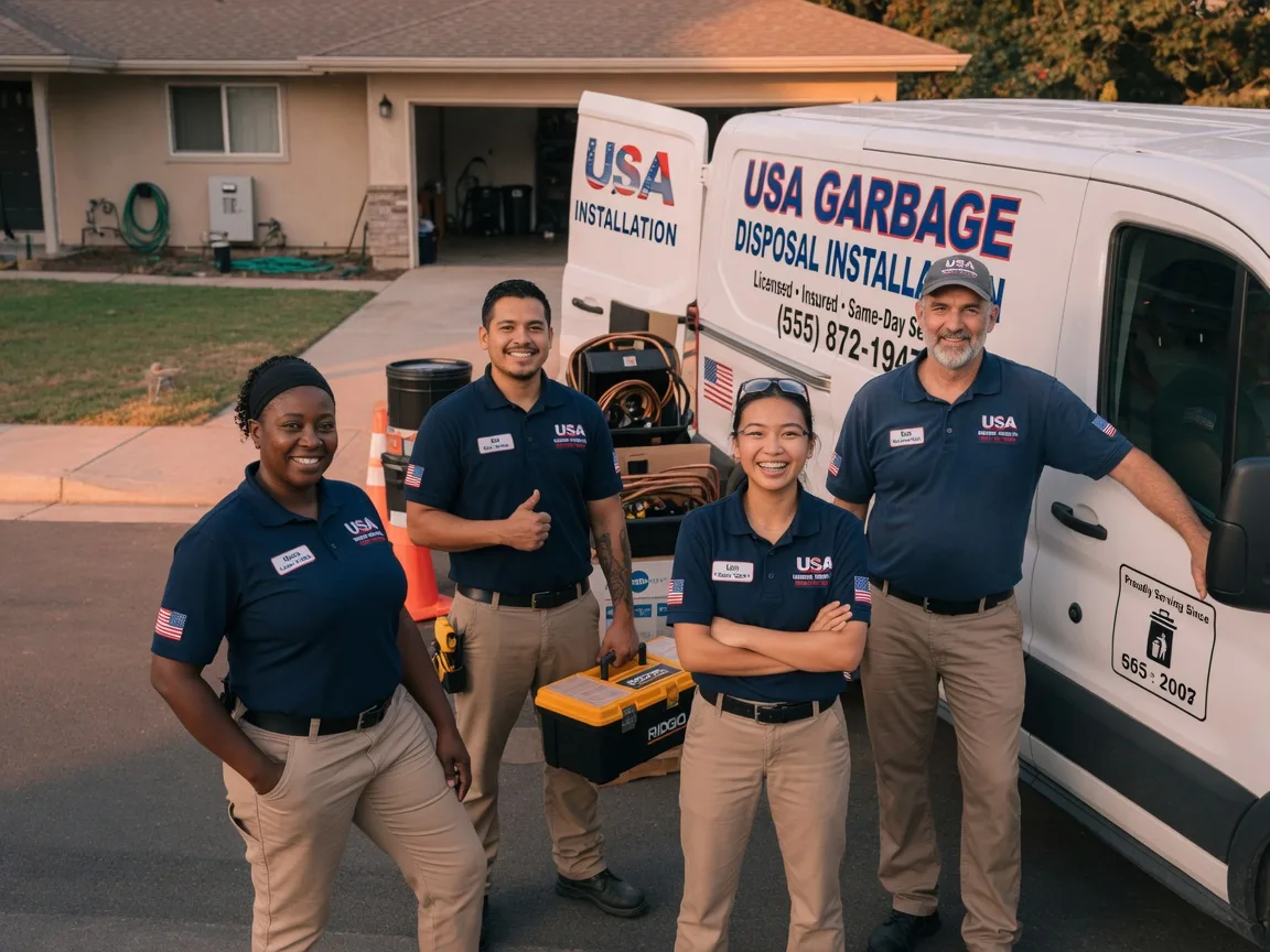Garbage Disposal Replacement company in Williamsville, IL